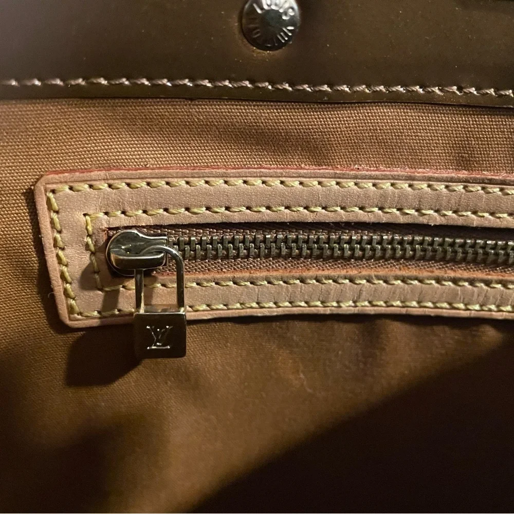 Louis Vuitton Reade Tote MM Bronze